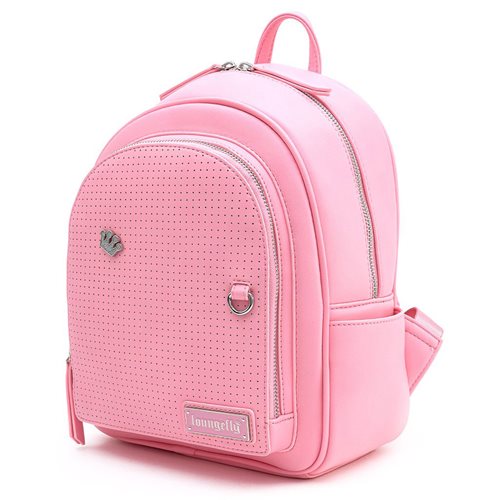 Loungefly Pink Pin Trader Mini-Backpack