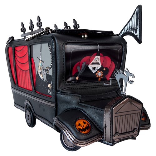The Nightmare Before Christmas Mayor's Car Figural Crossbody Bag