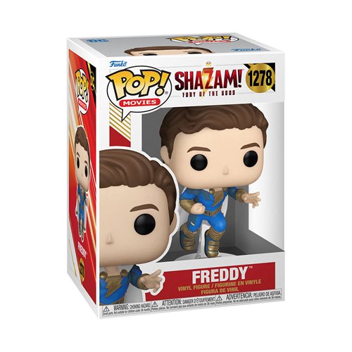 Shazam! Fury of the Gods Freddy Pop! Vinyl Figure