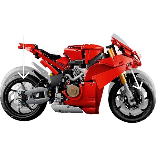LEGO Technic 42202 Ducati Panigale V4 S Motorcycle