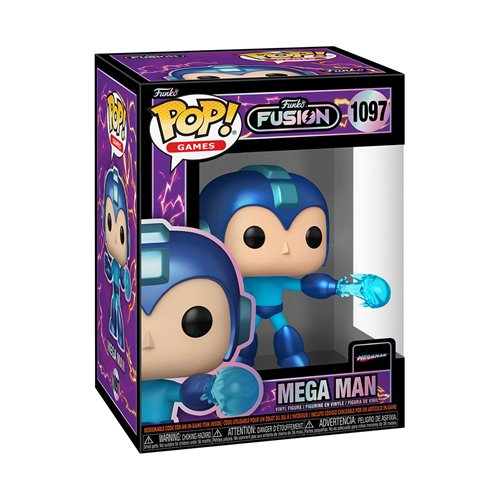 Funko Fusion Mega Man Funko Pop! Vinyl Figure