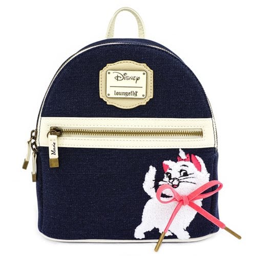The Aristocats Marie Denim Mini-Backpack