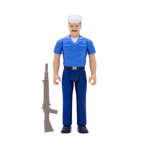 G.I. Joe Blueshirt Mustache (Pink) 3 3/4-Inch ReAction Figure