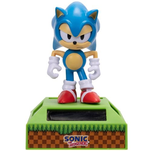 Sonic the Hedgehog Solar-Powered Sonic Toe Tapping Statue
