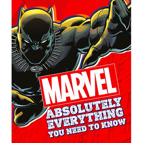 Marvel Absolutely Everything You Need To Know Paperback Book