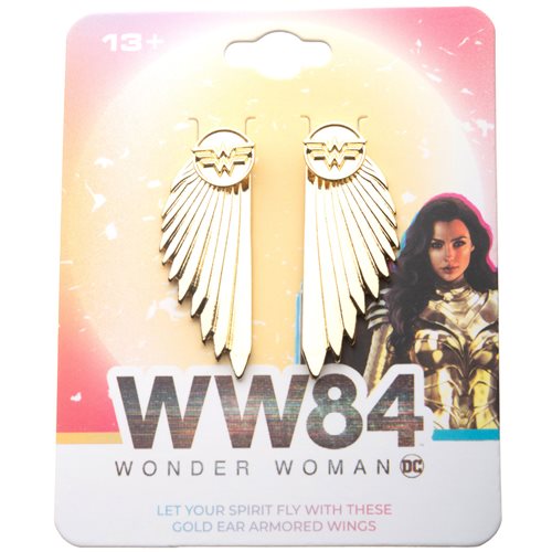 Wonder Woman WW84 1984 Wing Earrings