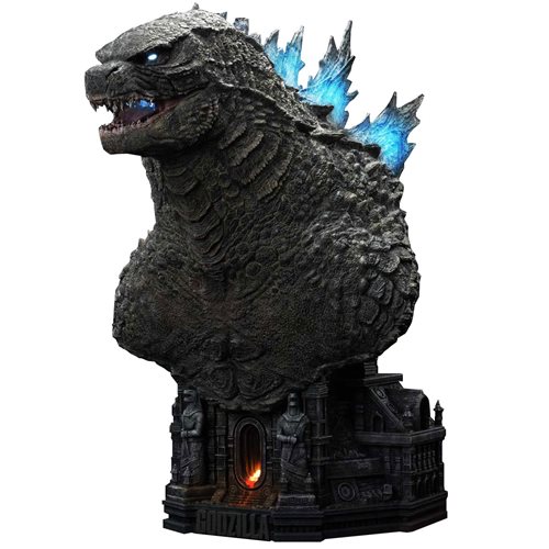 Godzilla vs. Kong Godzilla 30-Inch Bust