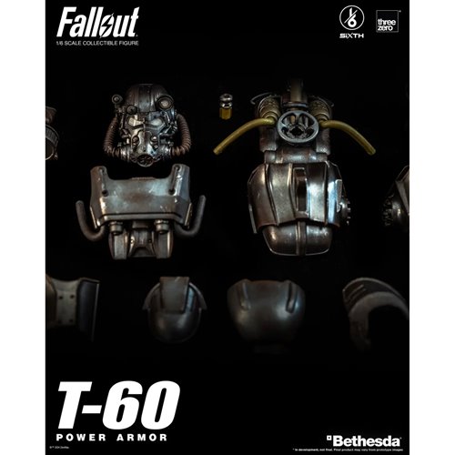 Fallout T-60 Power Armor 1:6 Scale Action Figure