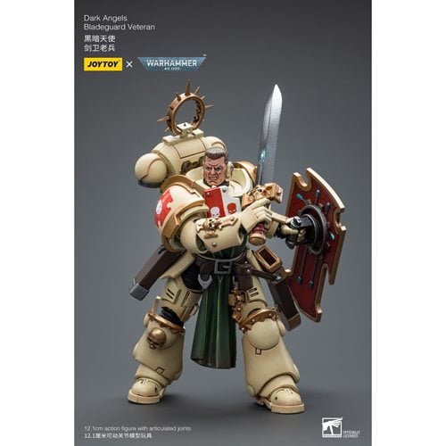 Joy Toy Warhammer 40,000 Dark Angels Bladeguard Veteran 1:18 Scale Action Figure