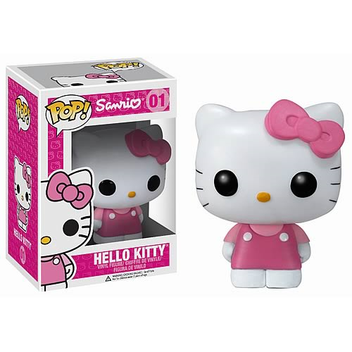 Hello Kitty Sanrio Pop! Vinyl Figure