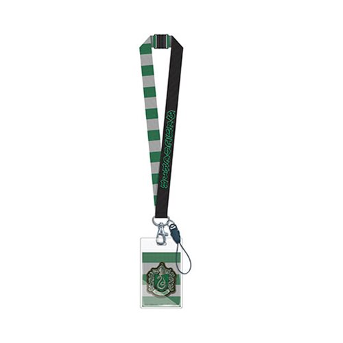 Harry Potter Slytherin Lanyard  with Card Holder
