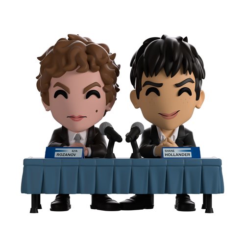 Heated Rivalry Collection What He Said Vinyl Figure #0 2-Pack