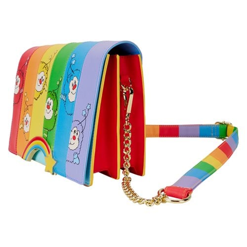 Rainbow Brite Rainbow Sprites Crossbody Bag