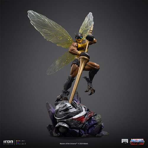 Masters of the Universe Buzz-Off 1:10 Art Scale Limited Edition Statue