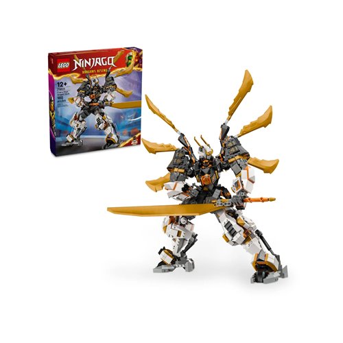 LEGO Ninjago 71821 Cole's Titan Dragon Mech