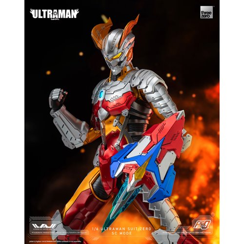Ultraman Suit Zero SC Mode FigZero 1:6 Scale Action Figure