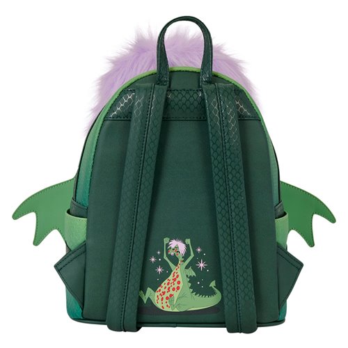 The Sword and the Stone Madam Mim Dragon Sequin Cosplay Mini-Backpack