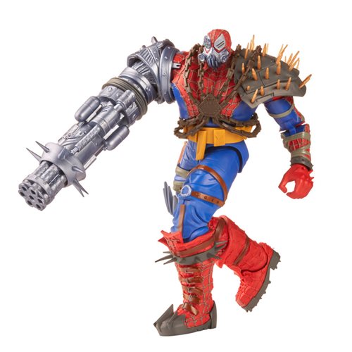 Spider-Man Across The Spider-Verse Marvel Legends Cyborg Spider-Woman Deluxe 6-Inch Action Figure