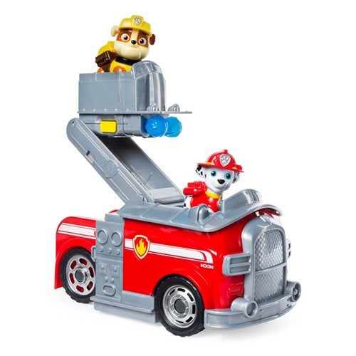 PAW Patrol Marshall Split-Second 2-in-1 Transforming Fire Truck Vehicle