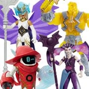 He-Man and The Masters of the Universe Figure Case of 4