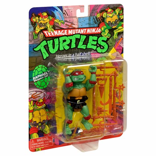 Teenage Mutant Ninja Turtles Classic Raphael Action Figure