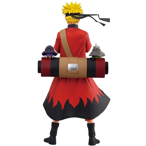 Naruto: Shippuden Naruto Uzumaki Sage Mode A Bridge Between the Lament of Samsara and Peace Masterli