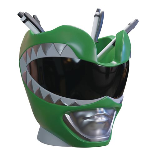 Mighty Morphin' Power Rangers Green Ranger Polystone Pen Holder