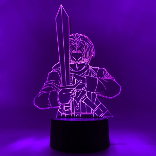 Dragon Ball Super Future Trunks Otaku Lamp