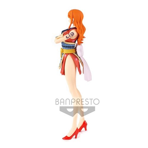 One Piece Nami Version A Wanokuni Style II Glitter & Glamours Statue