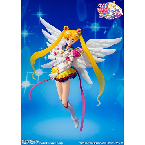 Pretty Guardian Sailor Moon Sailor Stars Eternal Sailor Moon S.H.Figuarts Action Figure