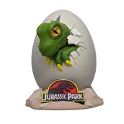 Jurassic Park Dinosaur Egg Hatching PVC Figural Bank