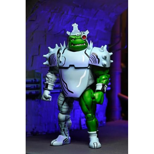 Teenage Mutant Ninja Turtles Mirage Comic Cyborg Donatello 7-Inch Scale Action Figure