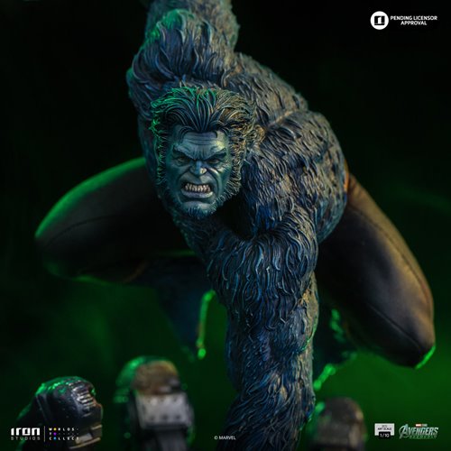 Avengers: Doomsday Beast Battle Diorama Series Art Scale 1:10 Limited Edition Statues
