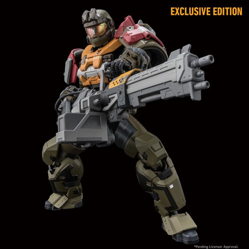 Halo: Reach RE:EDIT JORGE-052 Noble Five 1:12 Scale Action Figure - Previews Exclusive
