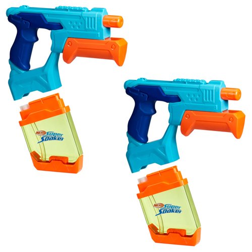 Nerf Super Soaker Dunk-Fill Water Blasters 2-Pack