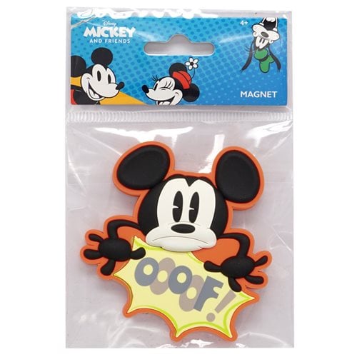 Mickey Mouse Ooof Soft Touch Magnet