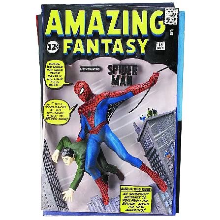 Amazing Fantasy #15 – Enter the Spiderman!
