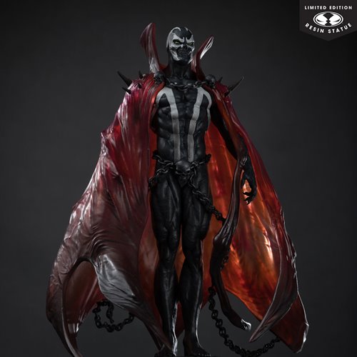 Spawn by Pupeteer Lee Black White and Red All Over 1:10 Scale Resin Statue