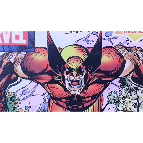 X-Men Wolverine Card Deluxe Fleece Blanket and Tin -  San Diego Comic-Con 2023 Previews Exclusive