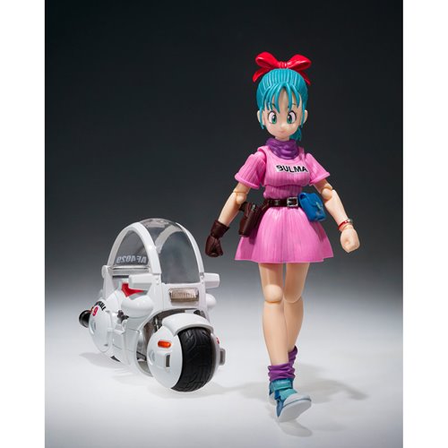 Dragon Ball Hoipoi Capsule No.9 Bulma's Motorcycle ChangeArts Figure