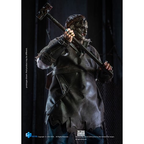 Texas Chainsaw Massacre 2003 Thomas Hewitt Exquisite Super Series 1:12 Scale Action Figure - Preview