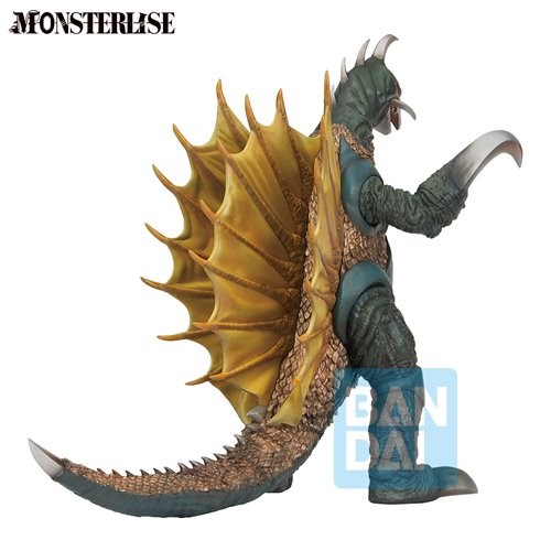 Godzilla Gigan 1972 Zero's Heartbeat Monsterlise Ichibansho Statue