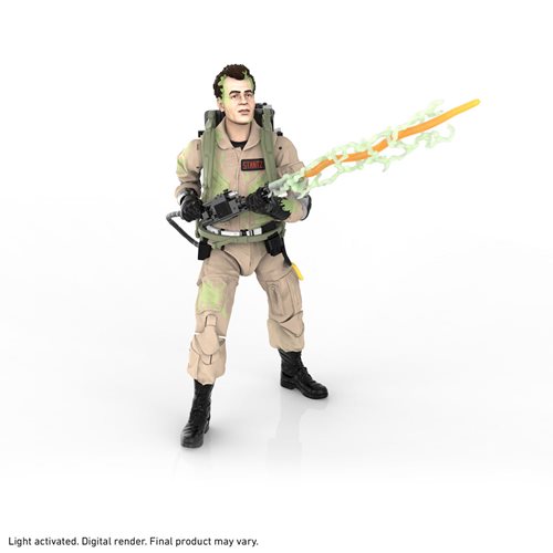 Ghostbusters Plasma Series Glow-in-the-Dark 6-Inch Action Figures Wave 1 - Set of 4
