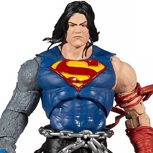 DC Build-A Wave 4 Dark Nights Death Metal Superman Action Figure, Not Mint