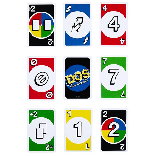 DOS Card Game