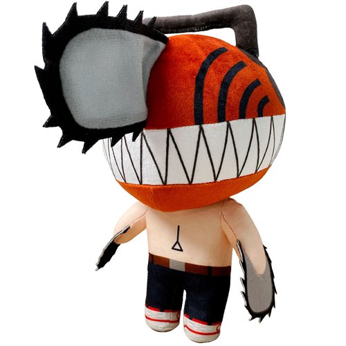 ❁⃘*.゜ サマーティー❁⃘*.゜すのチル Man ぬい Chainsaw Man Shirtless #1 8-Inch Plush - Entertainment Earth