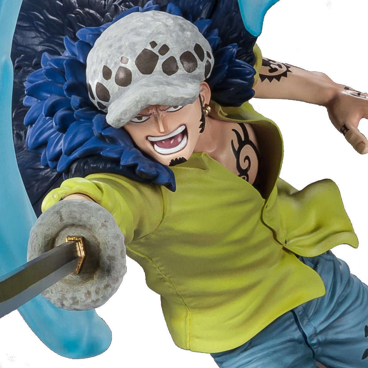 One Piece Figure Trafalgar Law Scultures Big Banpresto The Top