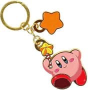 Kirby and the Warp Star Key Chain