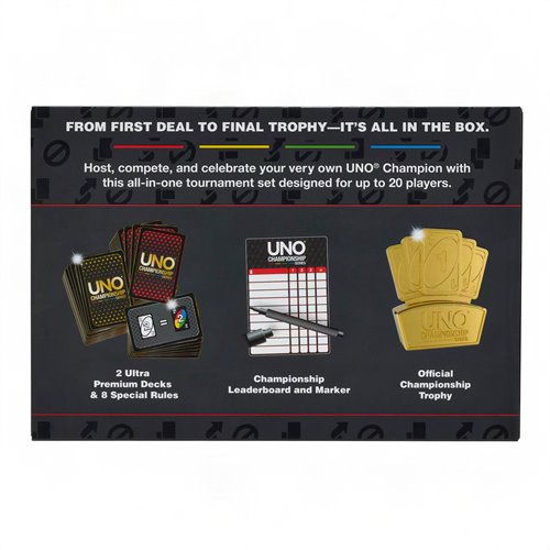UNO Championship Series Tournament Set
