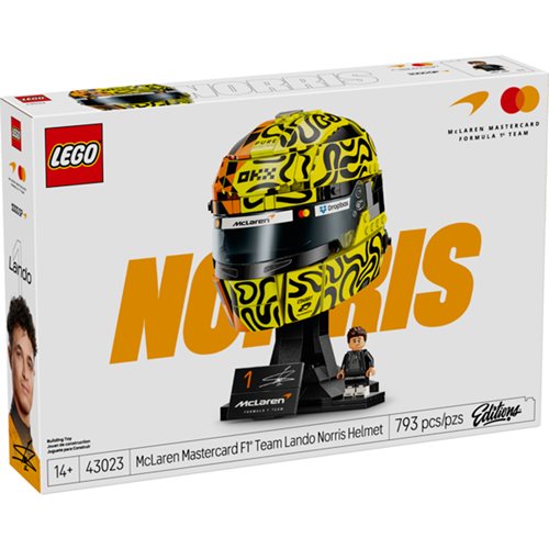 LEGO Editions 43023 McLaren Mastercard F1® Team Lando Norris Helmet
